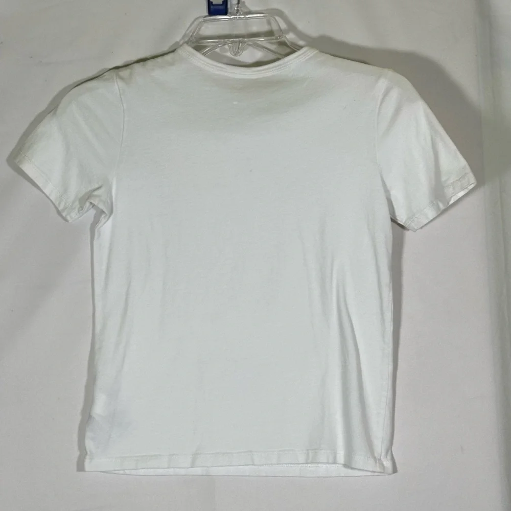 GAP Kids 1985 Game Over Stranger Things Soft‎ White T-shirt size 10